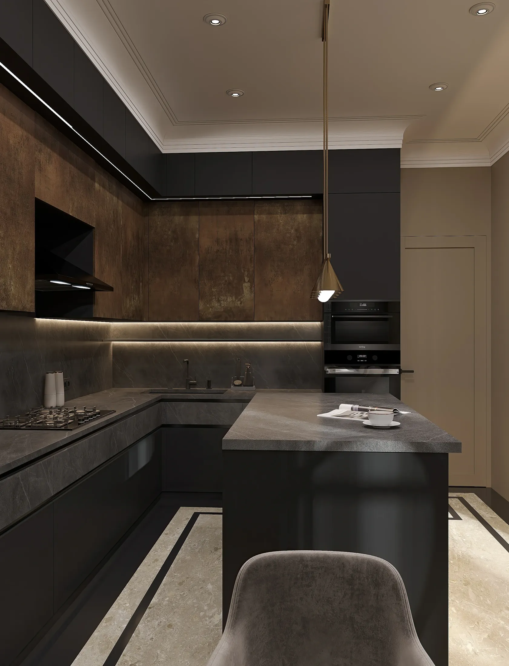 Дом в Тереке - 1 этаж / кухня 5